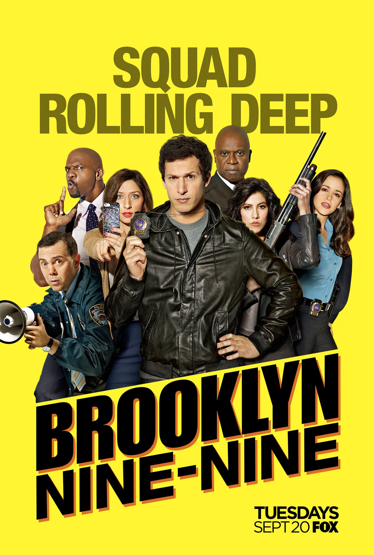 Brooklyn Nine Nine A2 Size Posters-Pixel Demon