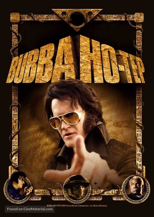 Pixel Demon Bubba Ho-tep Movie Poster A2 Size
