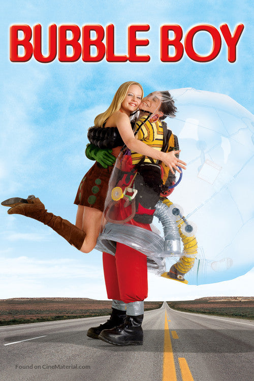 Pixel Demon Bubble Boy Movie Poster A2 Size