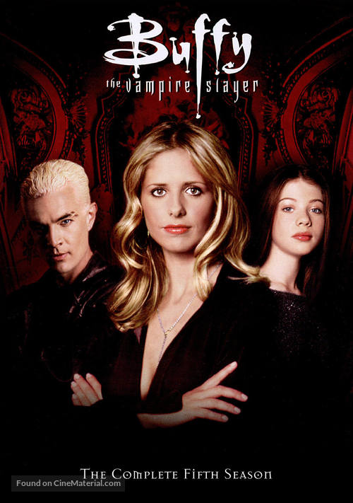Buffy The Vampire Slayer TV Series Poster A2 Size Version 3
