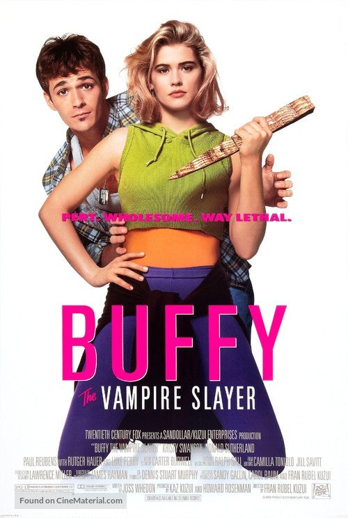 Buffy the Vampire Slayer Cinema Movie Poster A2 Size