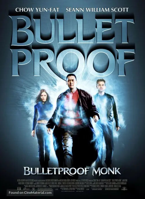 Bulletproof Monk Cinema Movie Poster A2 Size