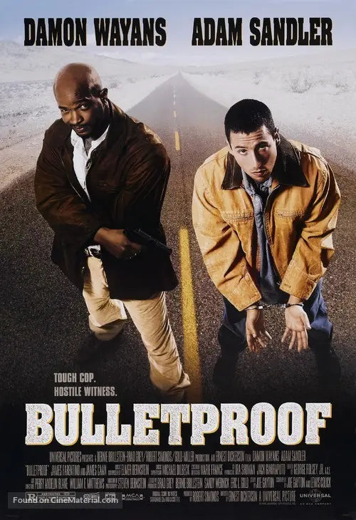Pixel Demon Bulletproof Movie Poster A2 Size