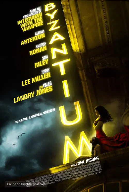 Pixel Demon Byzantium Movie Poster A2 Size