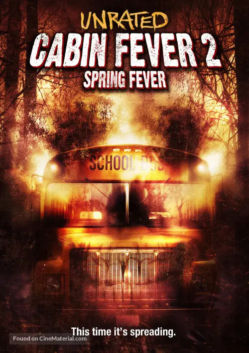 Pixel Demon Cabin Fever 2: Spring Fever Movie Poster A2 Size