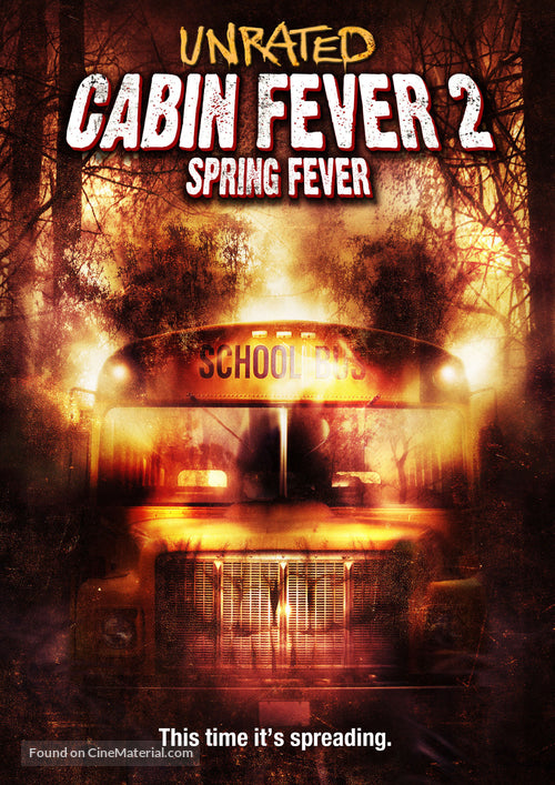 Pixel Demon Cabin Fever 2: Spring Fever Movie Poster A2 Size