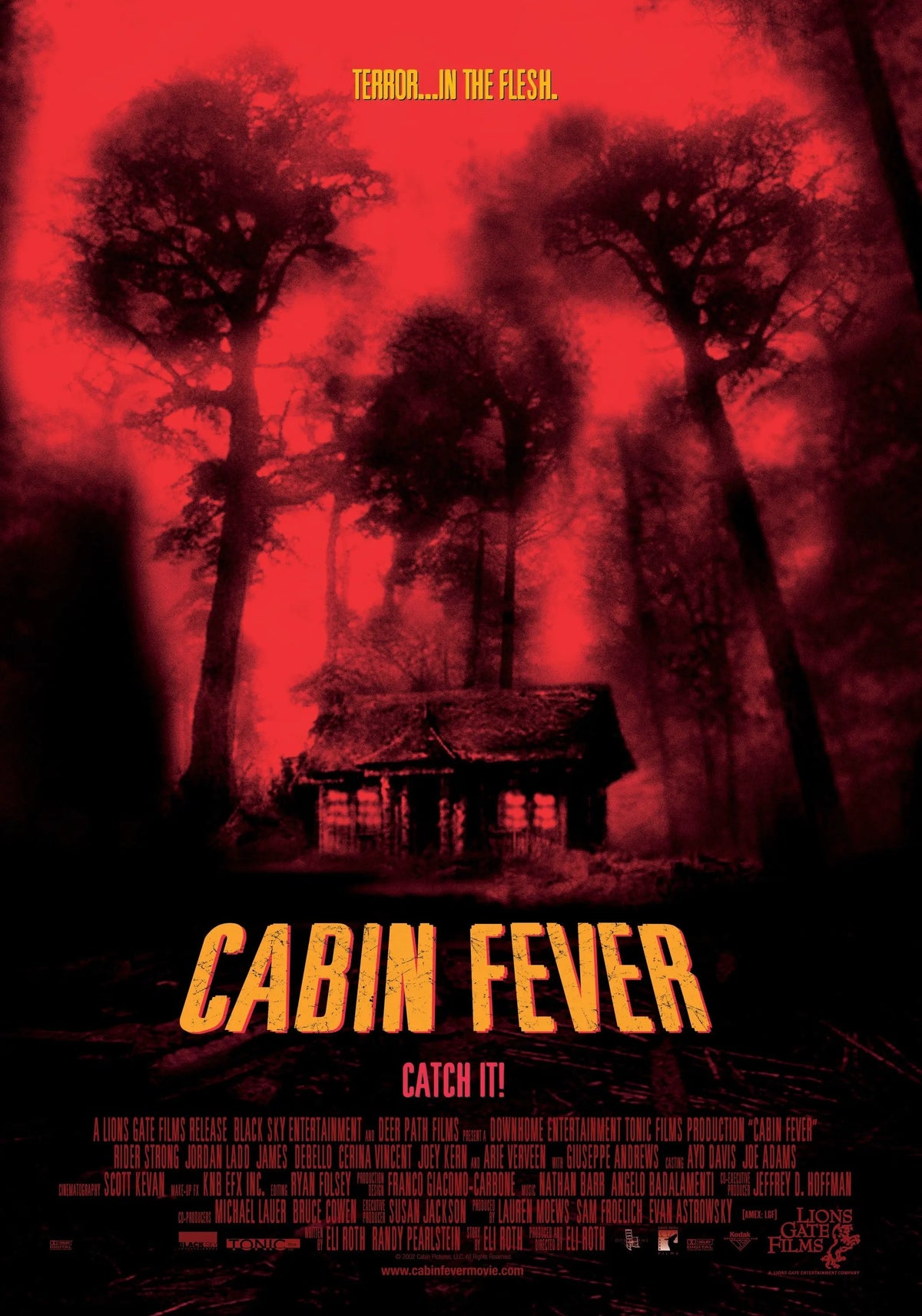 Cabin Fever A2 Size Movie Poster-Pixel Demon