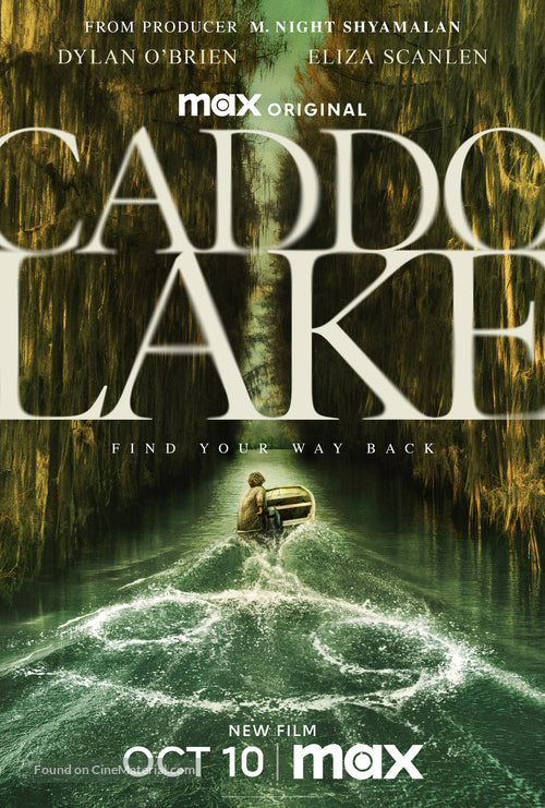 Caddo Lake Movie Poster A2 Size