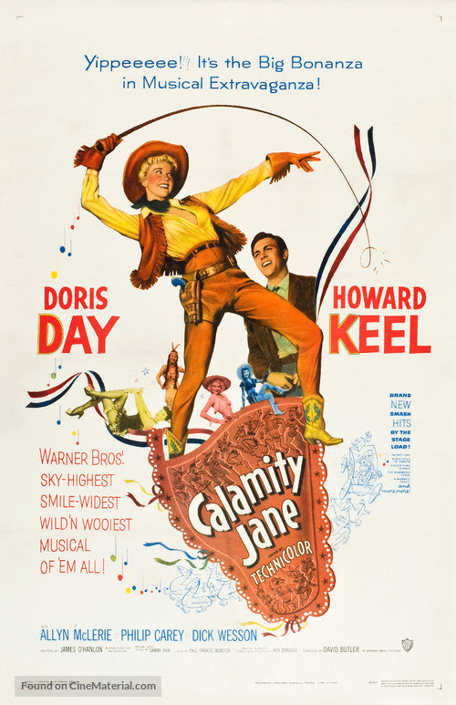 Pixel Demon Calamity Jane Movie Poster A2 Size