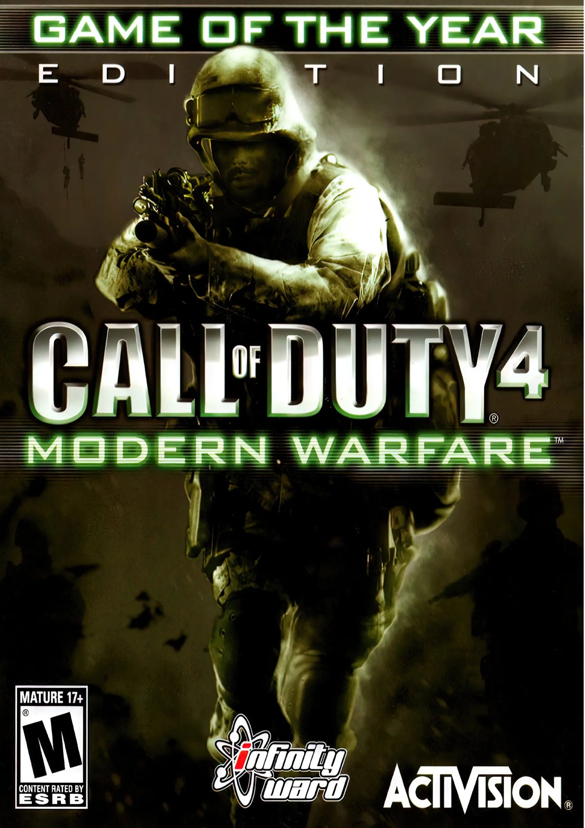 2000s Call Of Duty 4 A2 Size Posters-Pixel Demon