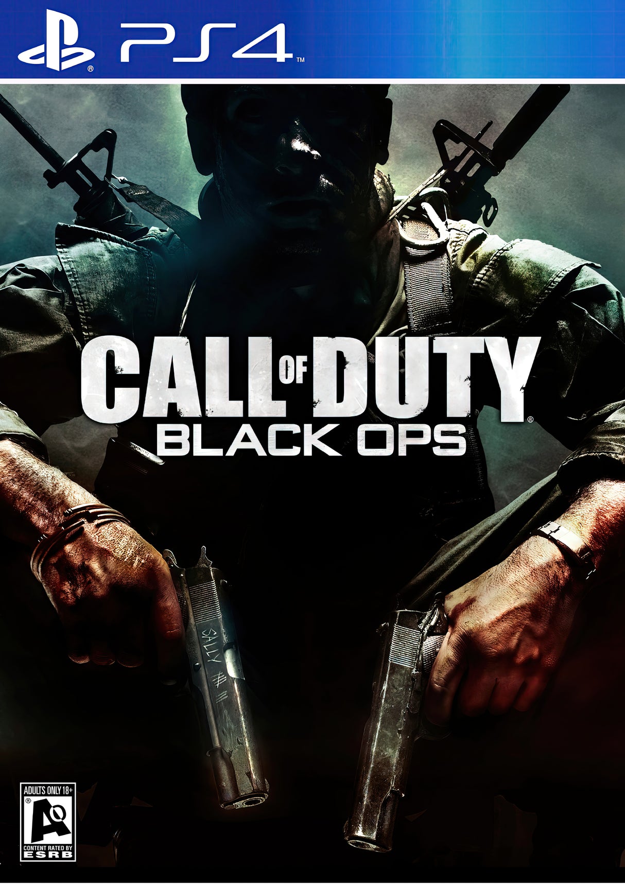 2010s Call Of Duty Black Ops A2 Size Posters-Pixel Demon