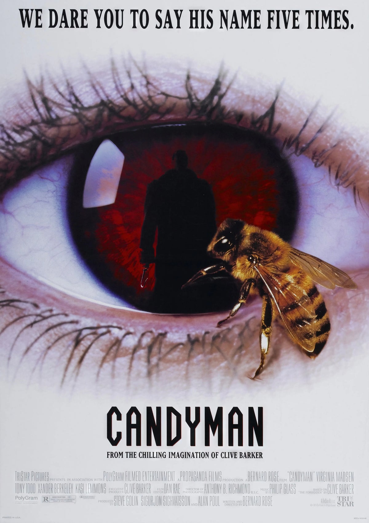 Candyman A2 Size Movie Poster-Pixel Demon