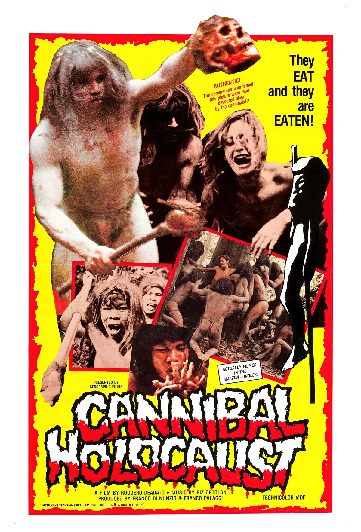 Cannibal holocaust A2 Size Movie Poster-Pixel Demon