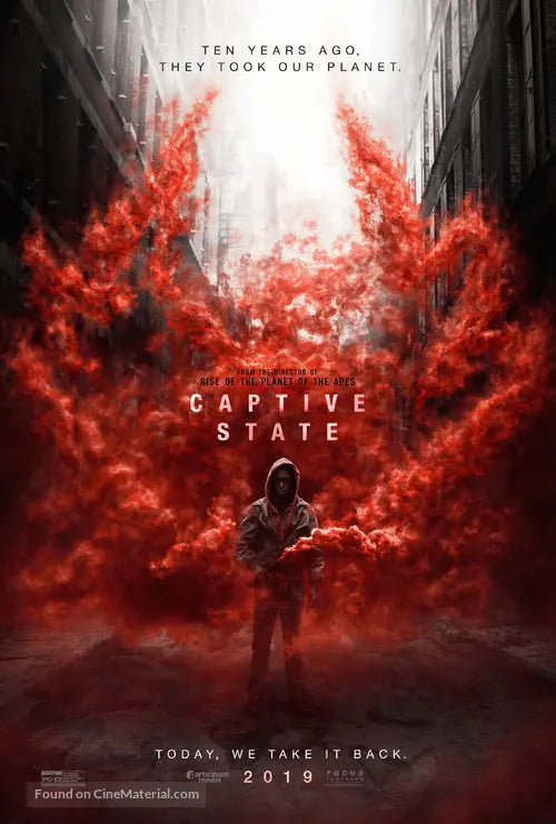 Pixel Demon Captive State Movie Poster A2 Size
