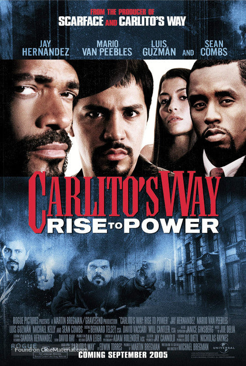 Pixel Demon Carlito's Way: Rise to Power Movie Poster A2 Size