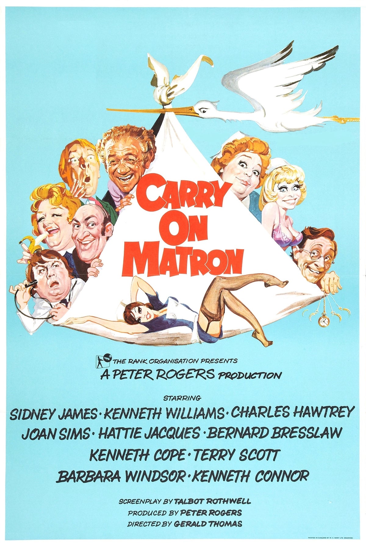 Carry On Matron A2 Size Movie Poster-Pixel Demon