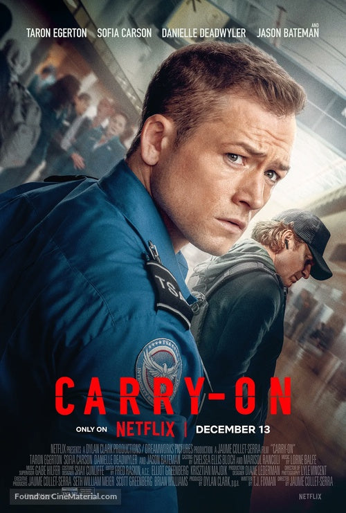 Carry-on Movie Poster A2 Size