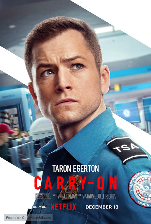 Carry-On Movie Poster A2 Size Vers 1
