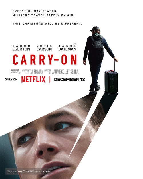 Carry-On Movie Poster A2 Size Vers 2