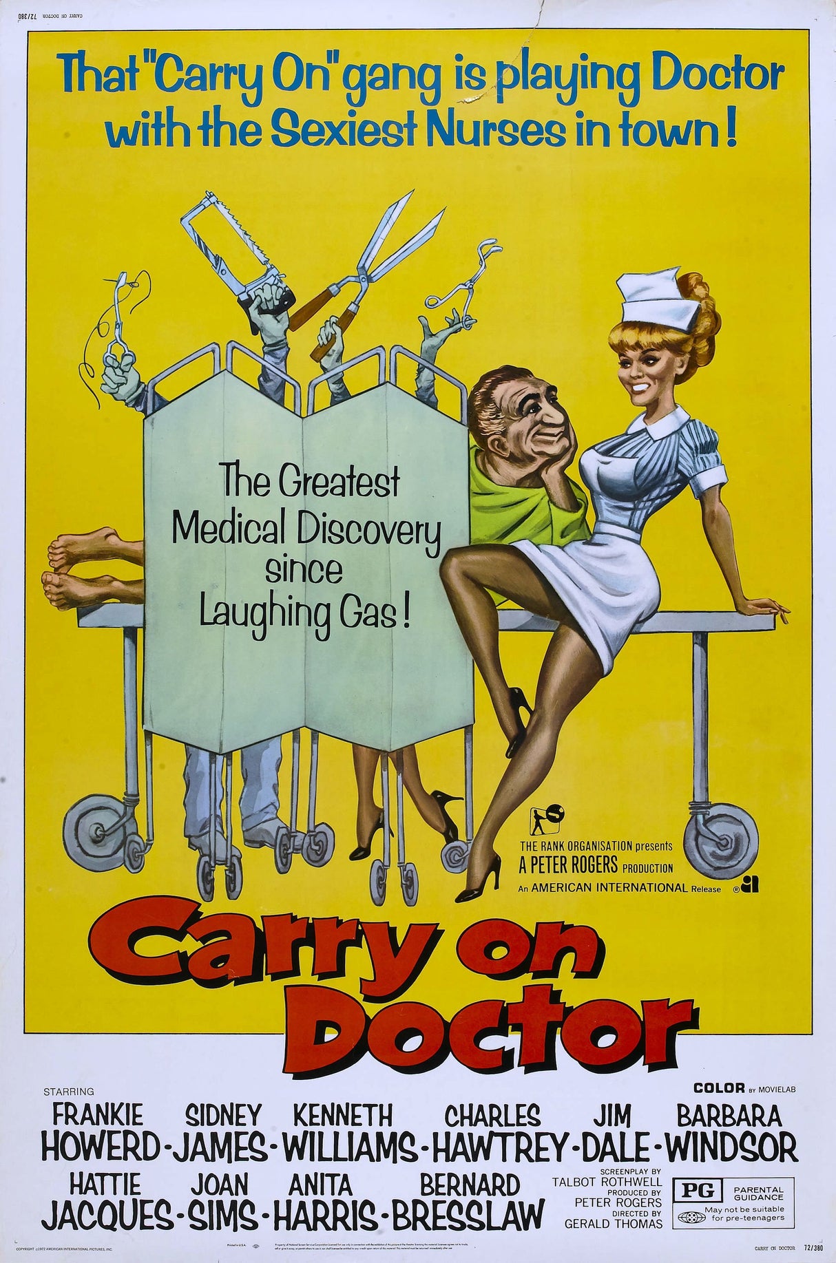 Carry On Doctor A2 Size Movie Poster-Pixel Demon