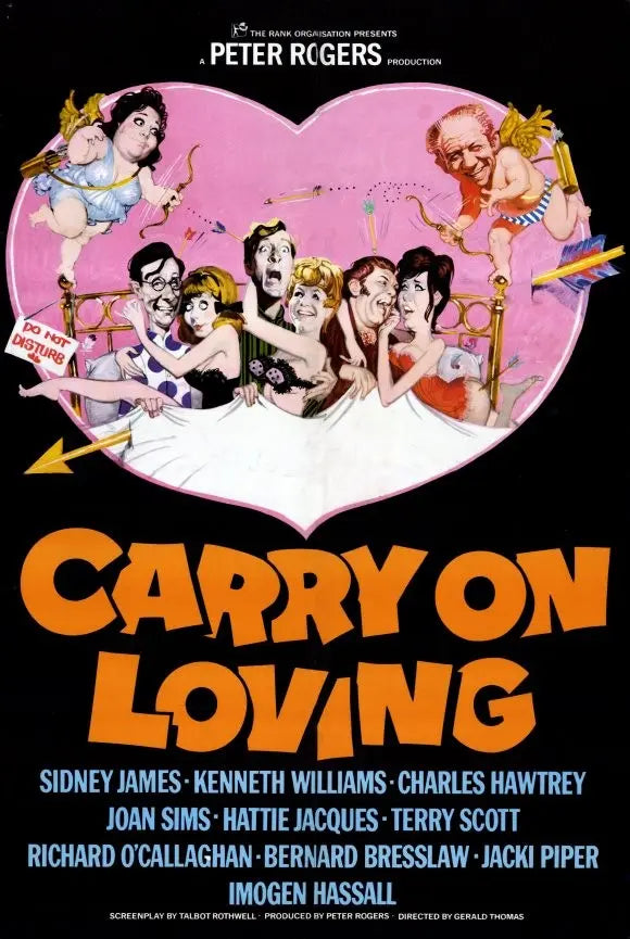 Carry On Loving A2 Size Movie Poster-Pixel Demon
