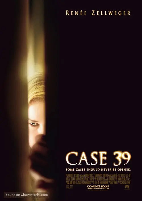 Case 39 Cinema Movie Poster A2 Size