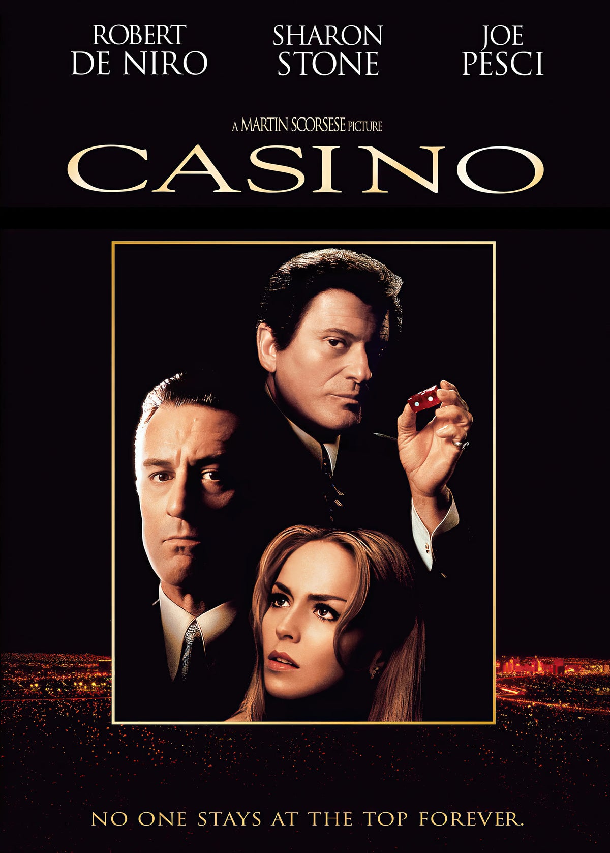 Casino A2 Size Movie Poster-Pixel Demon