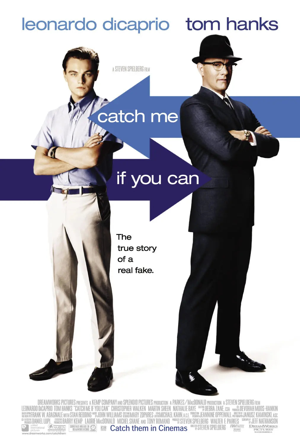 Catch me if you can A2 Size Movie Poster-Pixel Demon