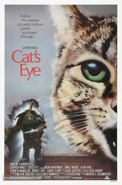 Cat's Eye Cinema Movie Poster A2 Size