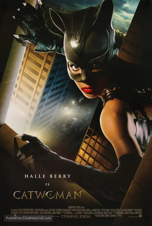 Catwoman Cinema Movie Poster A2 Size