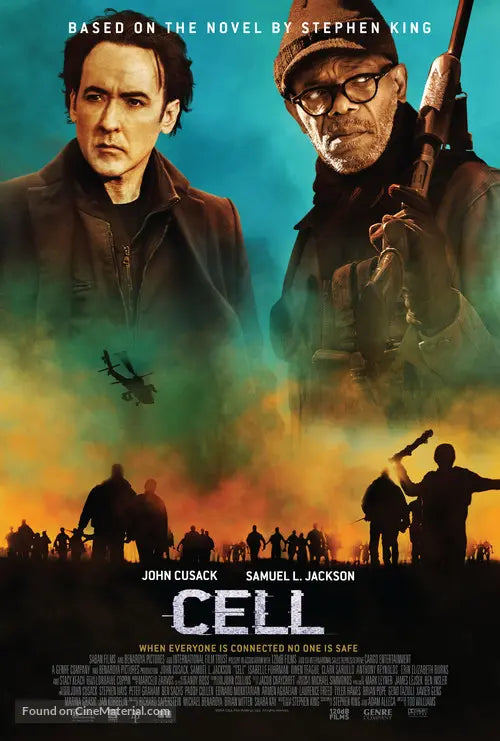 Cell Cinema Movie Poster A2 Size