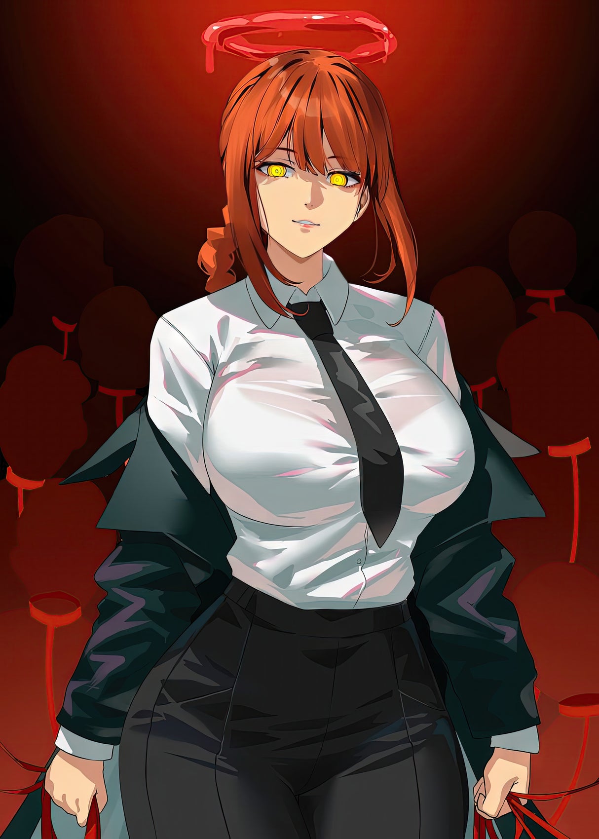 Chainsaw Man Design 17 A2 Size Posters-Pixel Demon