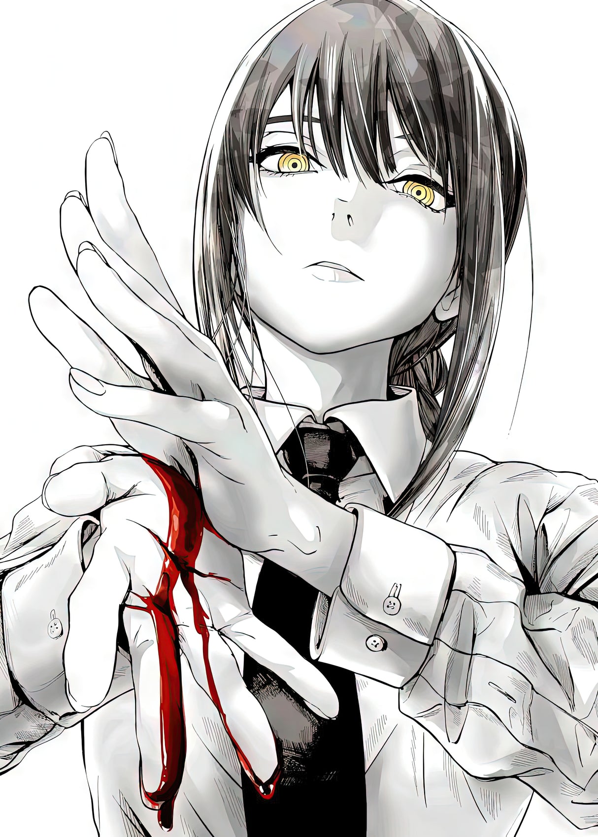 Chainsaw Man Design 18 A2 Size Posters-Pixel Demon