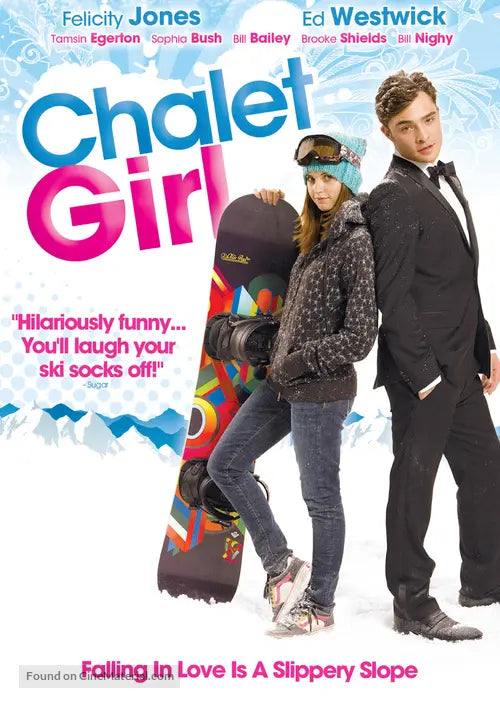 Pixel Demon Chalet Girl Movie Poster A2 Size
