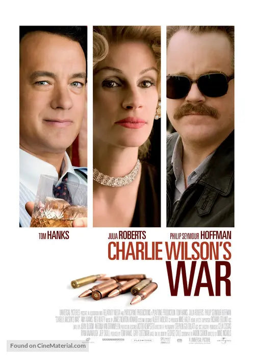 Charlie Wilson's War Cinema Movie Poster A2 Size