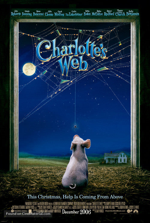 Charlotte's Web A2 Movie Poster-Pixel Demon