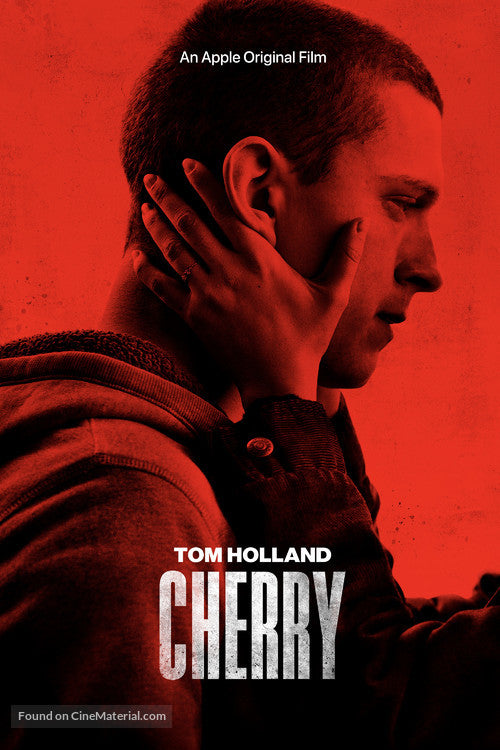 Cherry Cinema Movie Poster A2 Size