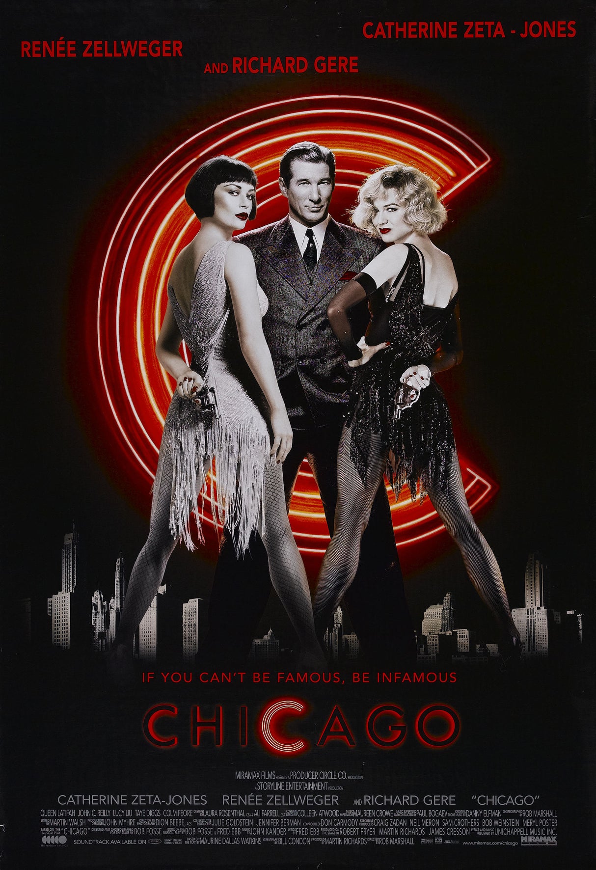 Chicago A2 Size Movie Poster-Pixel Demon