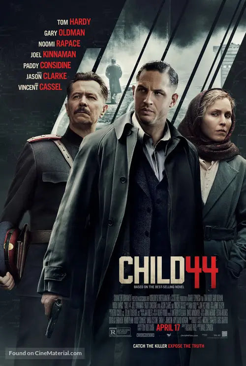 Child 44 A2 Movie Poster-Pixel Demon