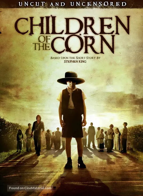 Pixel Demon Children of the Corn Movie Poster A2 Size