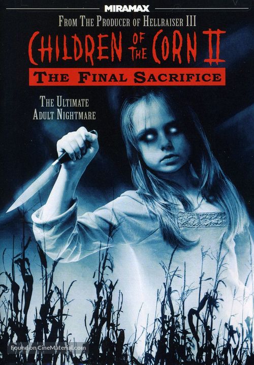 Pixel Demon Children of the Corn II: The Final Sacrifice Movie Poster A2 Size