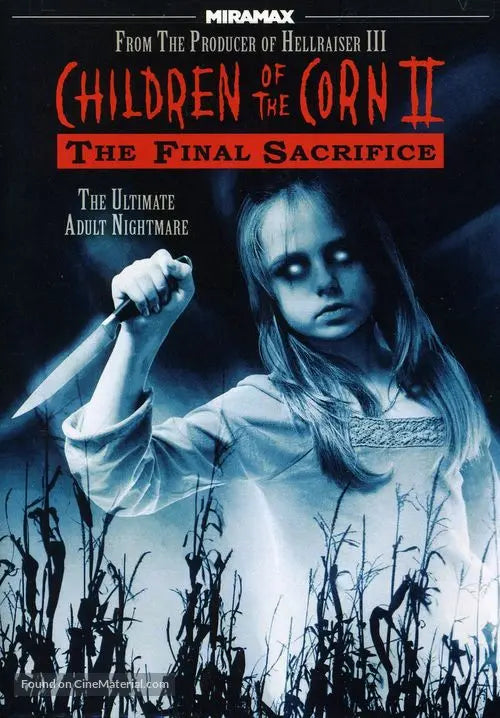 Pixel Demon Children of the Corn II: The Final Sacrifice Movie Poster A2 Size