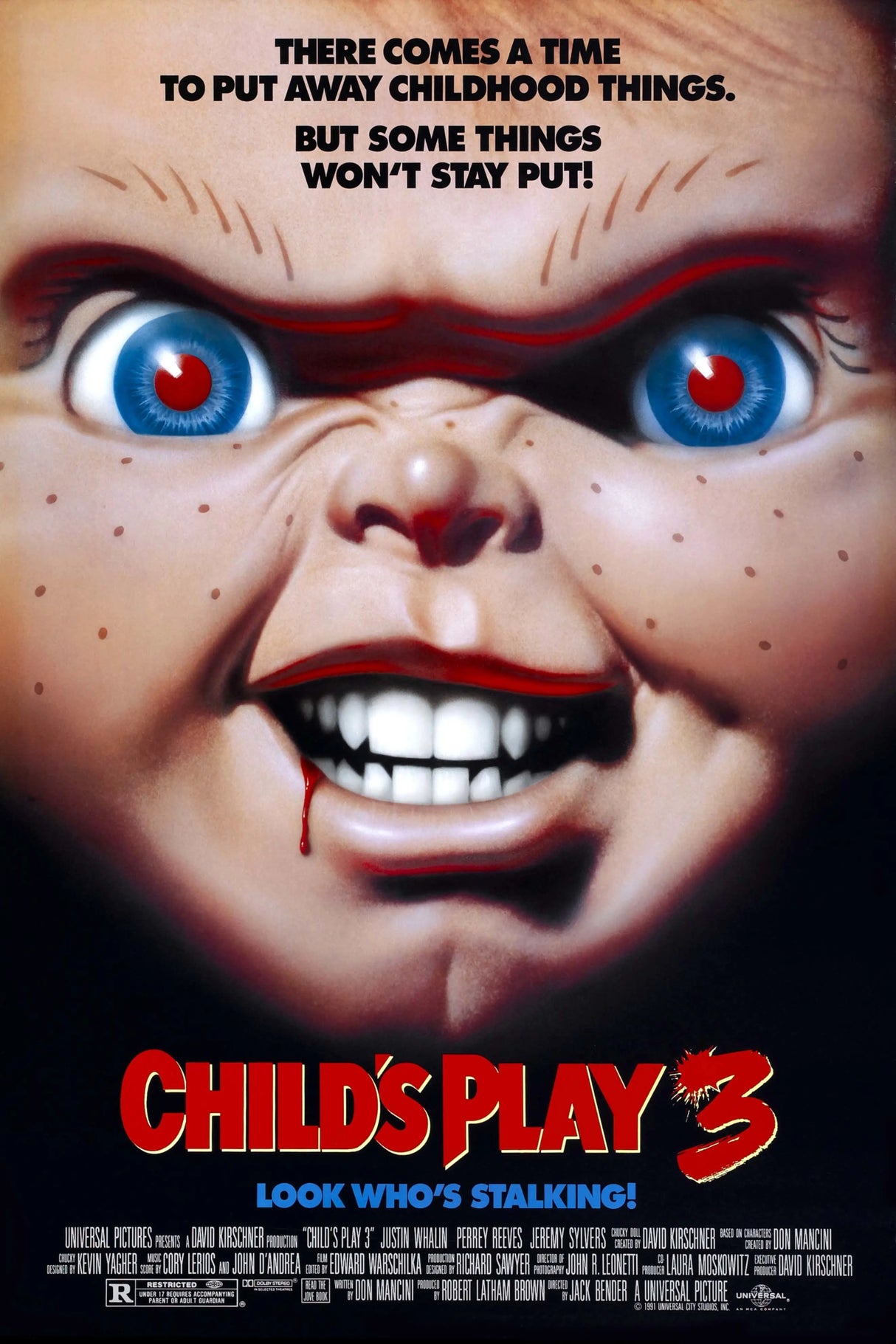 childs play 3 A2 Size Movie Poster-Pixel Demon