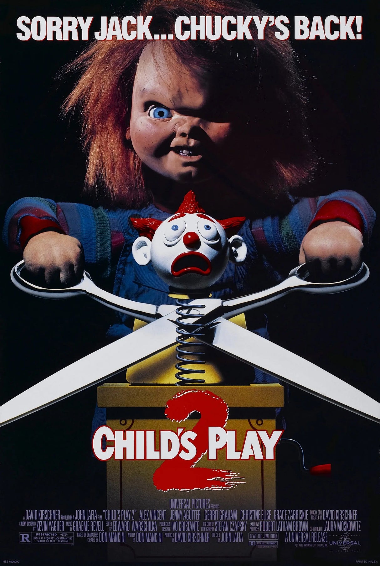childs play 2 A2 Size Movie Poster-Pixel Demon
