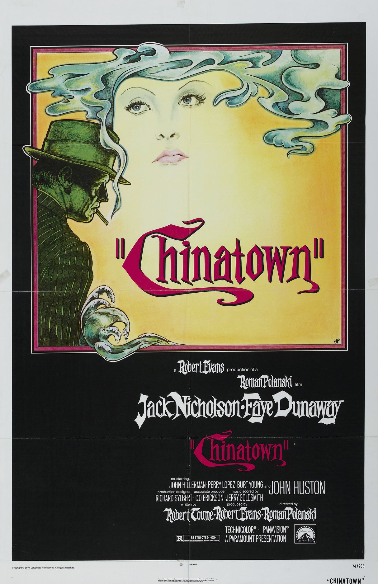 Chinatown A2 Size Movie Poster-Pixel Demon