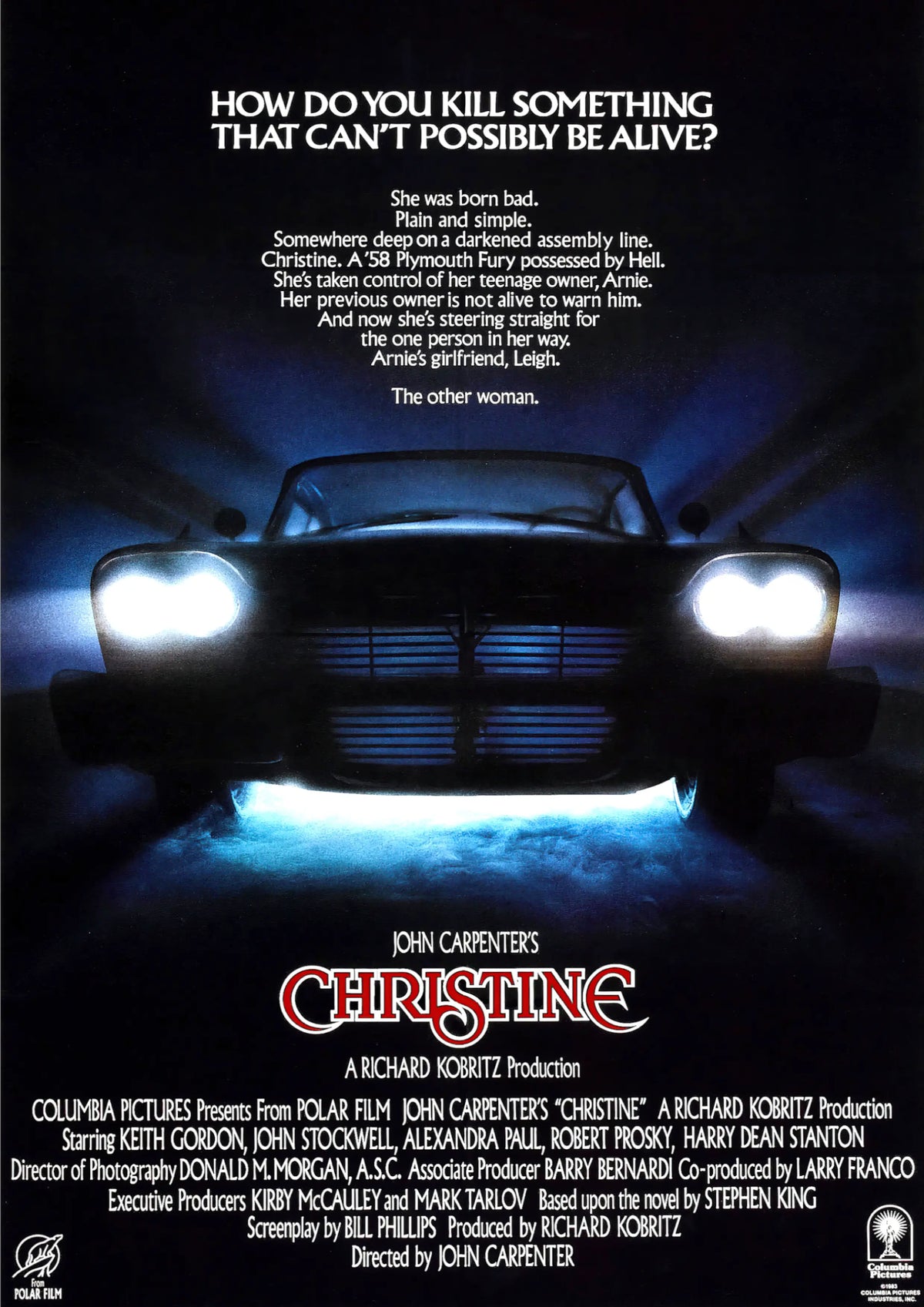 Christine A2 Size Movie Poster-Pixel Demon
