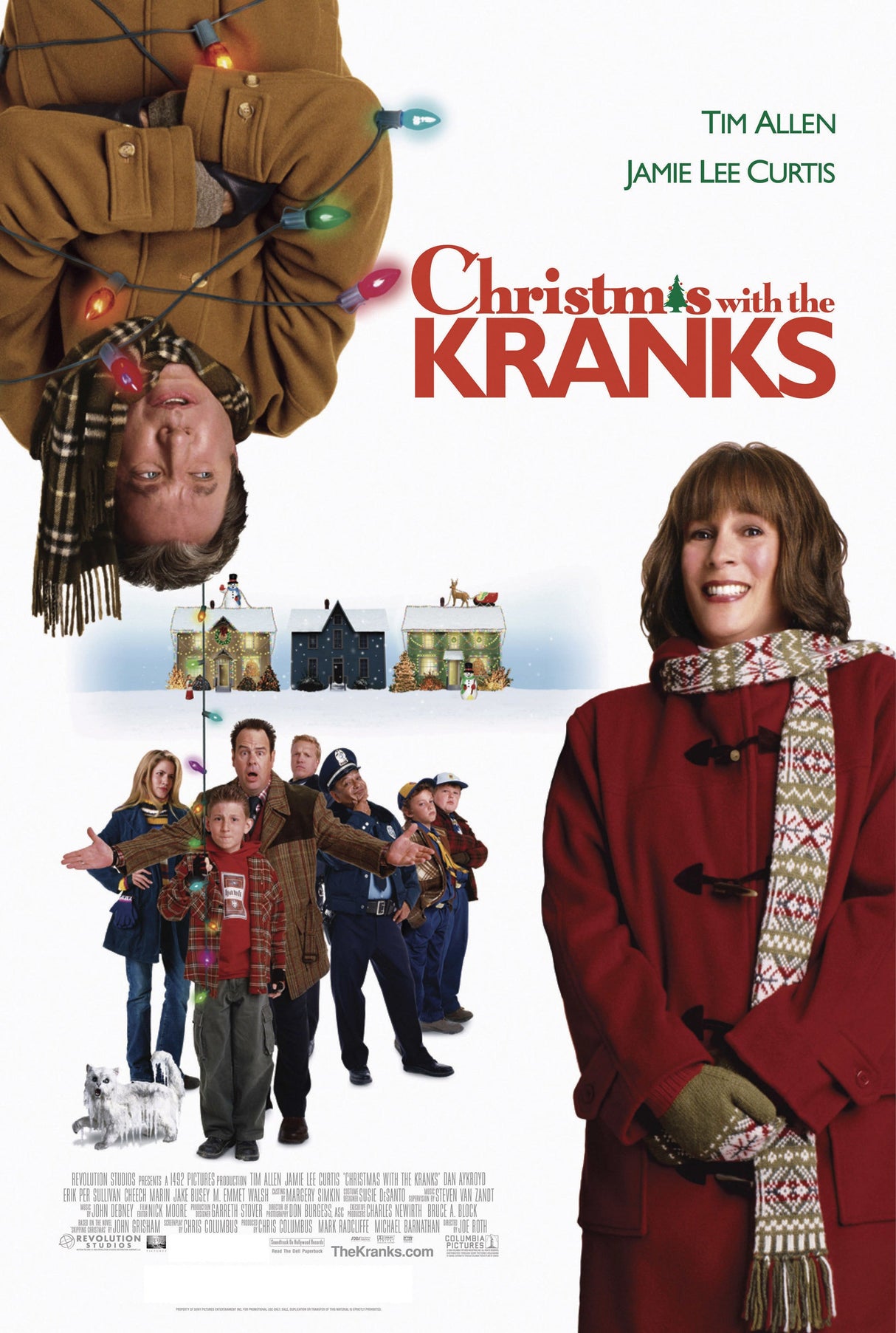 Christmas With The Kranks A2 Size Movie Poster-Pixel Demon