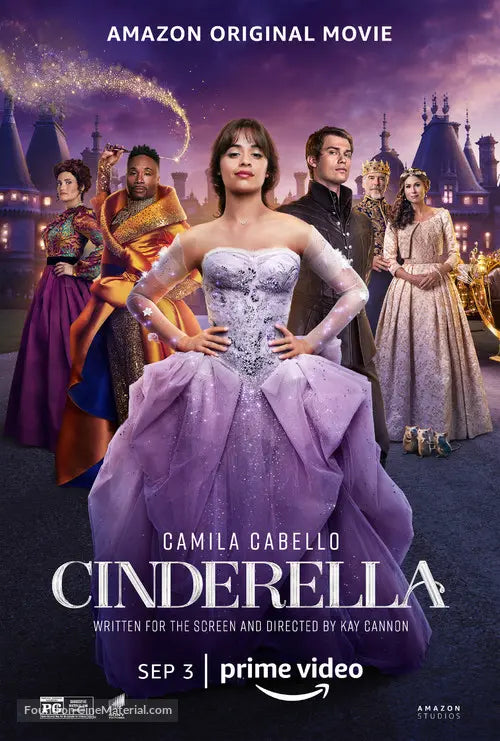 Cinderella (2021) A2 Movie Poster-Pixel Demon