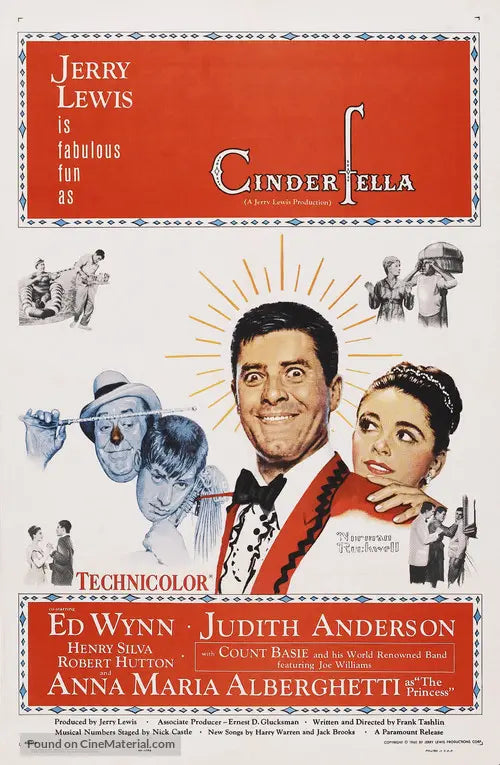 Pixel Demon Cinderfella Movie Poster A2 Size