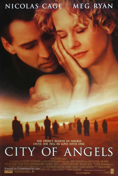 City of Angels Cinema Movie Poster A2 Size